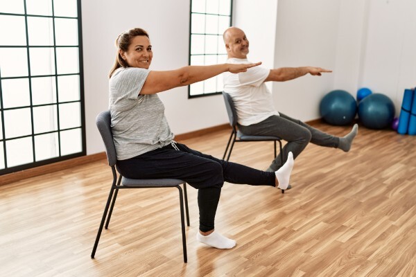 11 Chair Exercises for Seniors - SWM